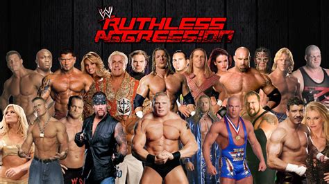 ruthless aggression era